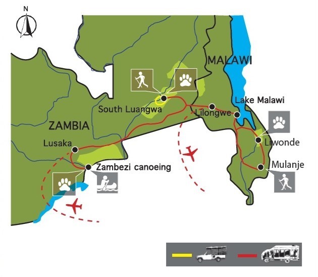 Africa Australă, pe urmele lui Livingstone