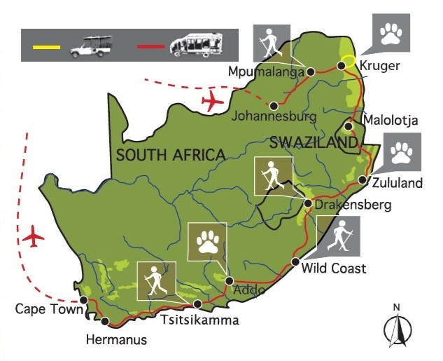 Africa de Sud - Rainbow Route