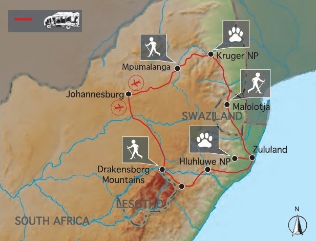 Aventura in Africa de Sud