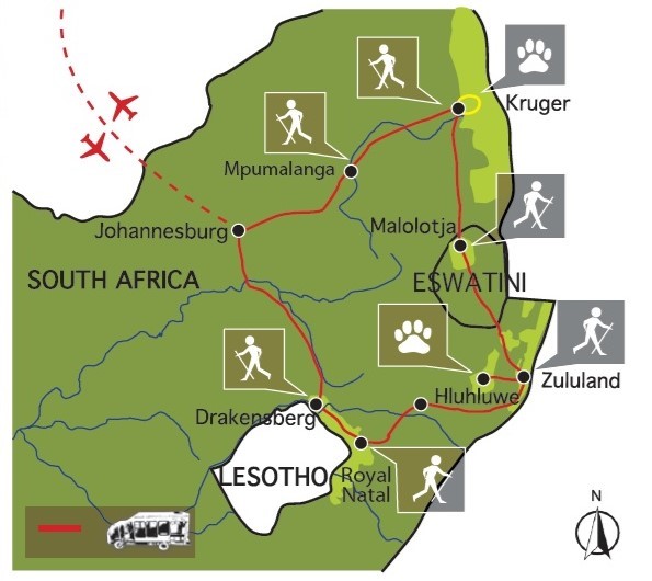 Aventură în Africa de Sud