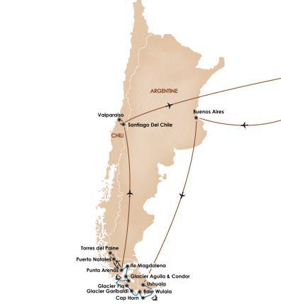 Descoperirea Patagoniei