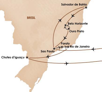 Impresii braziliene