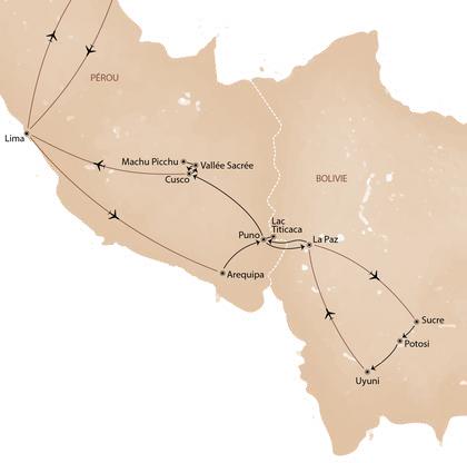 Impresii din Peru și Bolivia