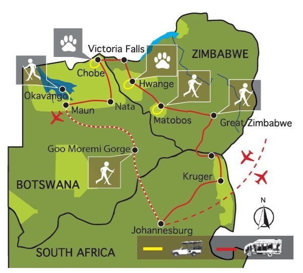 Legendarele Parcuri Naționale Africane