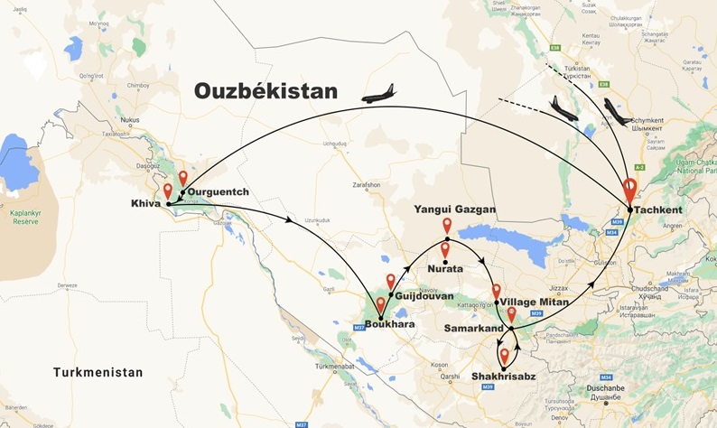 Minunile Uzbekistanului