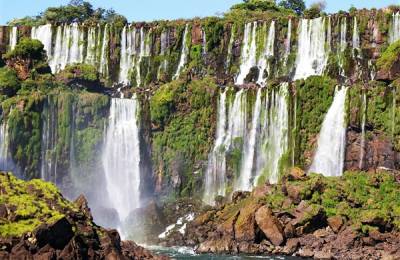 Cascada Iguazu