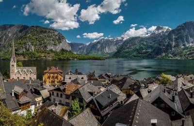 Lacul Hallstatt