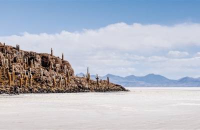 Incahuasi, Salar de Uyuni