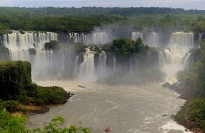 Cascada Iguazu