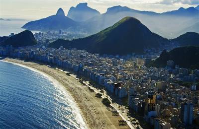 Plaja Copacabana, Rio de Janeiro