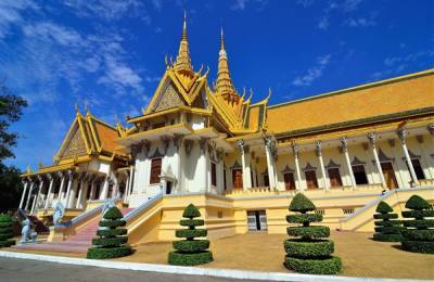 Palatul Regal, Phnom Penh