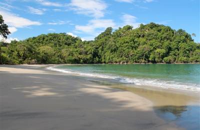 Plajă, Parcul Național Manuel Antonio