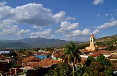Vedere panoramică asupra Trinidad