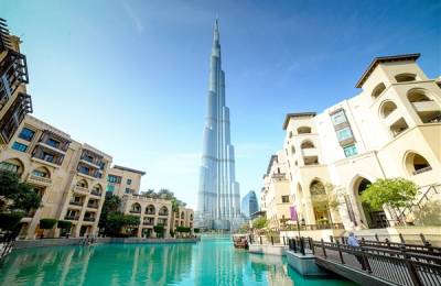Burj Khalifa, Dubai