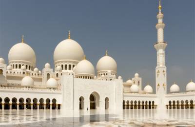 Moscheea Sheikh Zayed, Abu Dhabi