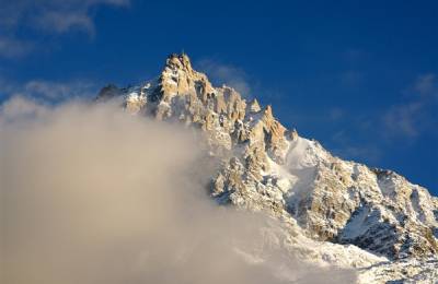 Vârful Aiguille du Midi