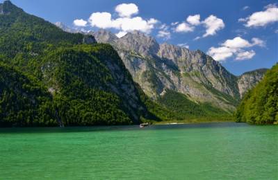 Lacul Konigssee, Parcul Național Berchtesgaden