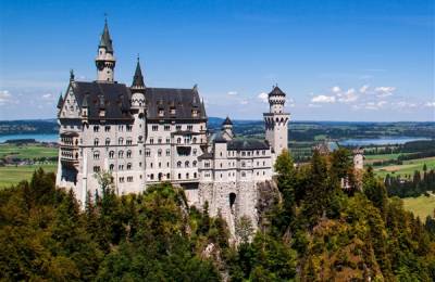 Castelul Neuschwanstein, Bavaria