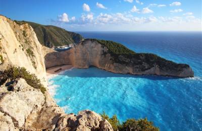 Plaja Navagio, Zakynthos