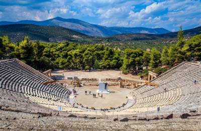 Teatrul antic, Epidaurus