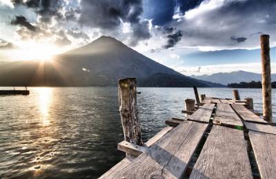 Lacul Atitlan