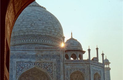 Taj Mahal, Agra - India