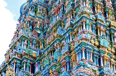 Templul Meenakshi, Madurai - India