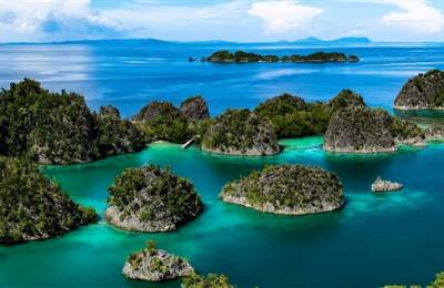 Insulele Piaynemo, Raja Ampat - Indonezia