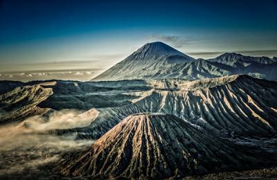 Muntele Bromo - Indonezia