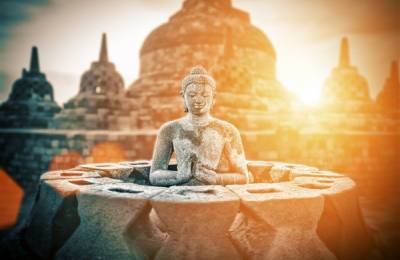 Templul Borobudur - Indonezia