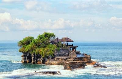Templul Tanah Lot, Bali - Indonezia