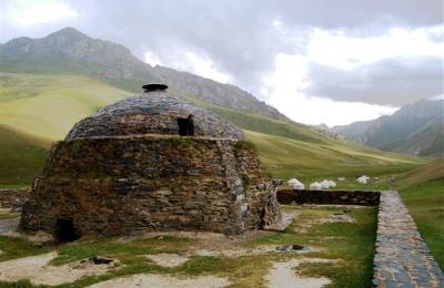 Caravanserai Tash Rabat - Kârgâzstan