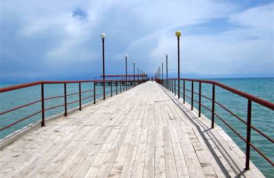 Lacul Issyk-Kul - Kârgâzstan