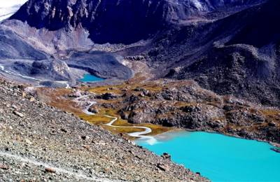 Munții Tian Shan - Kârgâzstan