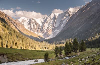 Parcul Național Ala Archa - Kârgâzstan