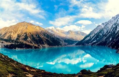 Marele Lac Almatî - Kazahstan Marele Lac Almatî - Kazahstan