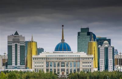 Palatul Prezidențial Ak Orda, Nur-Sultan - Kazahstan Palatul Prezidențial Ak Orda, Nur-Sultan - Kazahstan