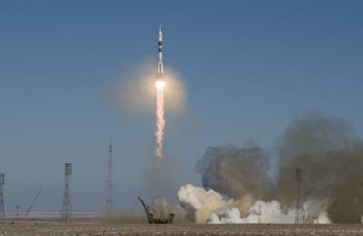 Rachetă Soyuz, Cosmodromul Baikonur - Kazahstan Rachetă Soyuz, Cosmodromul Baikonur - Kazahstan