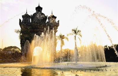 Patuxai, Vientiane - Laos