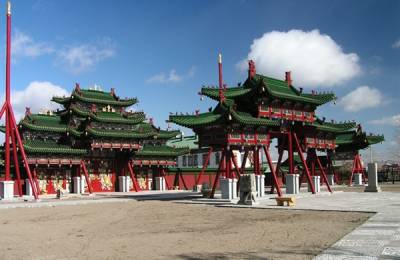 Palatul Bogd Khan . Ulan Bator