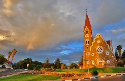 Catedrala din Windhoek