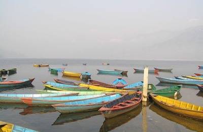 Lacul Pokhara