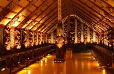 Galerie în muzeul Te Papa, Wellington