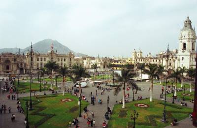 Lima - Piaţa Armelor Lima - Piaţa Armelor