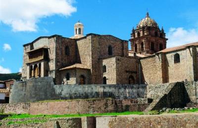 Cusco - Templul Koricancha Cusco - Templul Koricancha