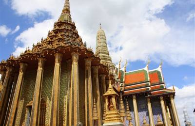 Grand Palace. Bangkok