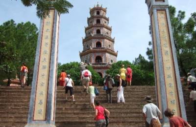 Pagoda Thien Mu. Hue