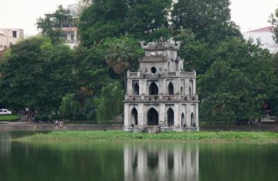Templul Ngoc Son.
