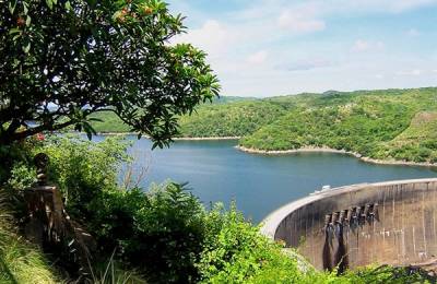 Lacul şi barajul Kariba Lacul şi barajul Kariba