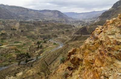 Canionul Colca, Peru